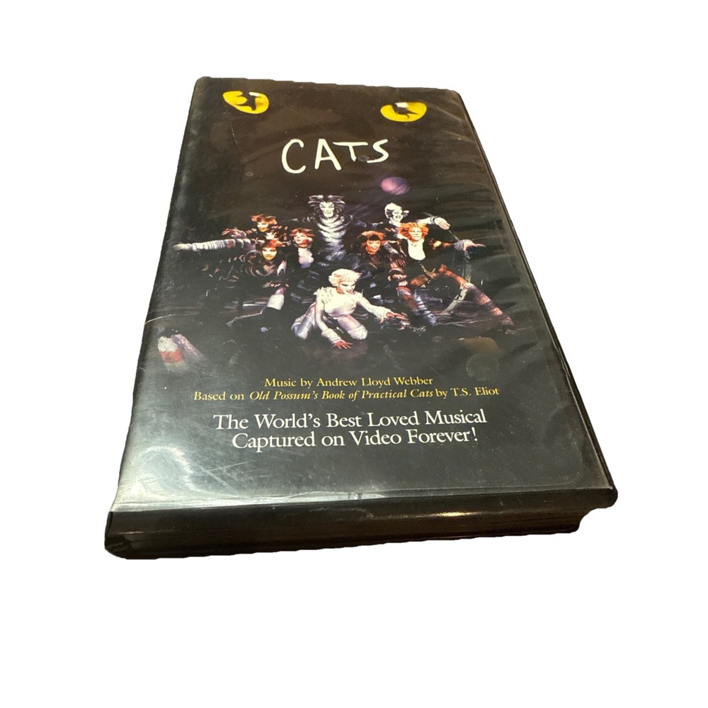 Cats: The Musical (VHS, 1998)